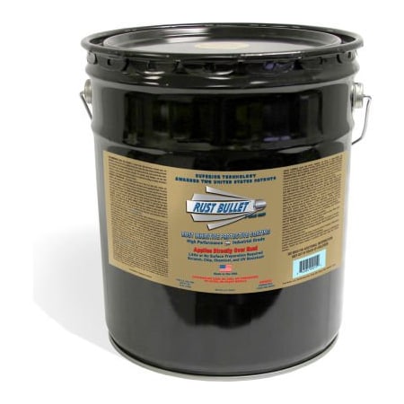 Rust Bullet Llc Rust Bullet Industrial Formula Rust Inhibitive Coating 5 Gallon Pail RB15 RB15